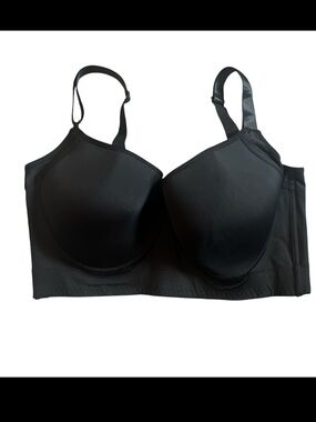 Generic plus size push up full coverage bra